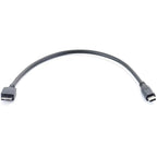 30CM USB-C to Micro-B Cable 5Gbps External Hard Drive Data Cord Compatible with MacBooks Laptops HDD Enclosures