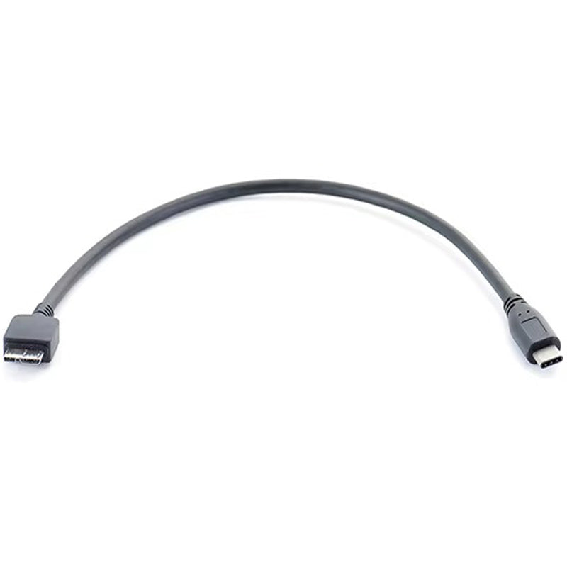 30CM USB-C to Micro-B Cable 5Gbps External Hard Drive Data Cord Compatible with MacBooks Laptops HDD Enclosures