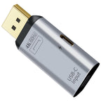 USB C to DisplayPort Adapter 4K 60Hz Type C Female to DP Male Video Converter with PD Charging Port for MacBook Pro XPS Surface Galaxy Monitor Projector