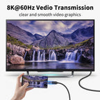USB C Extender Adapter 8K@60Hz & 40Gbps Data USB C Male to Female Extension Adapter 100W Charging Type C Extender Thunderbolt 4 Connector for iPhone MacBook Pro