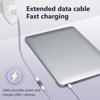 USB C Female to Female Adapter 100W Power Delivery 40Gbps USB c to c Female with 8K 60Hz Video Display Compatible for iPad MacBook Thunderbolt 4/3
