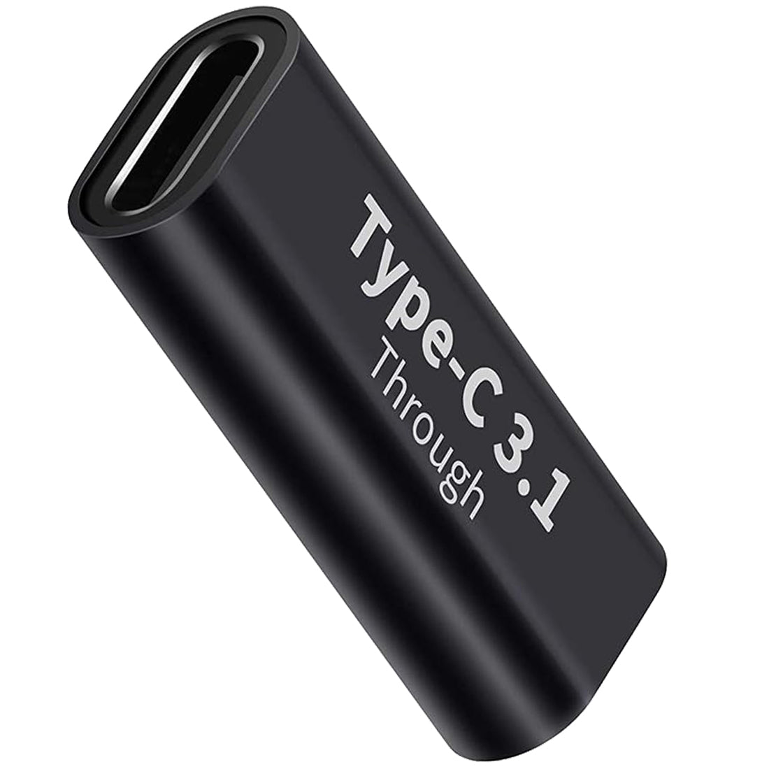USB C Full Function Adapter 10Gbps 5V 3.3A Charging Data Audio Video Male Female Straight 90 Degree Converter for Phone Tablet Laptop