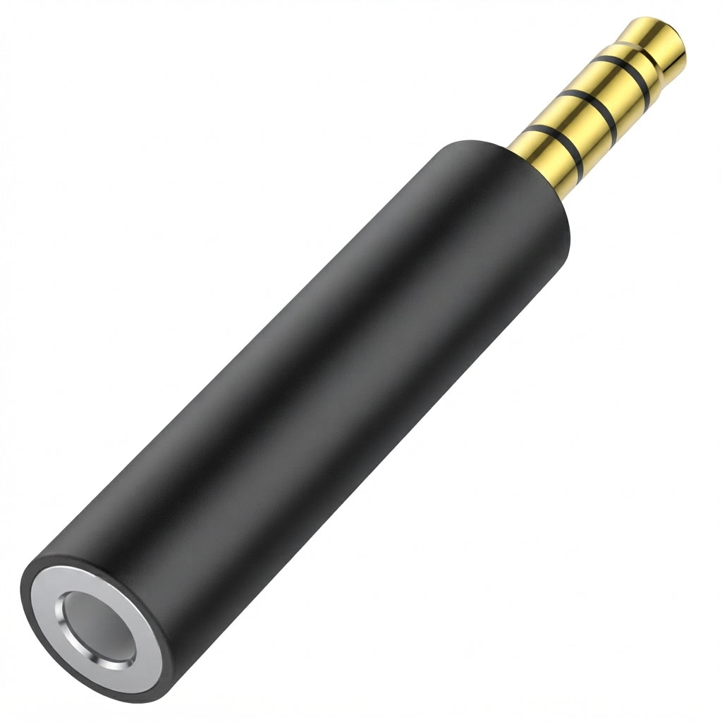 3.5mm TRRS Audio Adapter 1 8 Inch 4 Pole Stereo Mic Coupler Gold Plated Male to Male Male to Female Female to Female 90 Degree Aux Connector