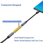 3.5mm Female to Female Stereo Coupler Gold Plated 1/8 Inch TRS AUX Adapter Extend AUX Cables