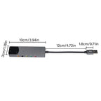 USB External Sound Card 5.1 7.1 Channel SPDIF Optical Audio Adapter Aluminum 48KHz Digital Audio Converter for PC Laptop Desktop Sound System