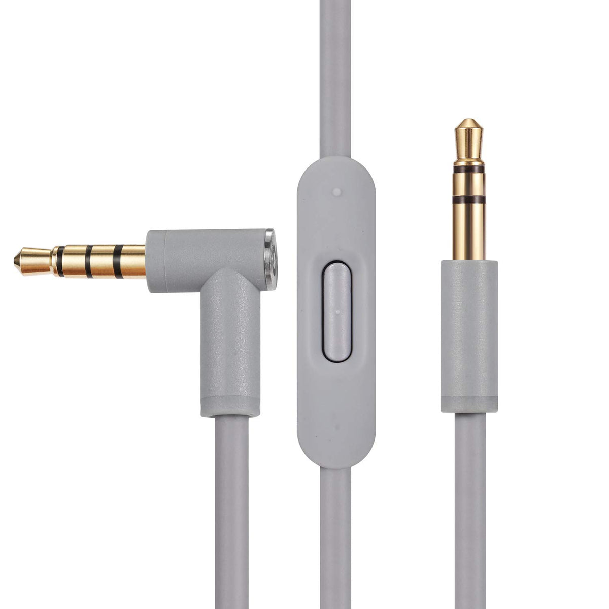 Replacement Audio Cable for Beats Studio Solo Pro Headphones – 1.4m TPU Cord, Inline Mic & Remote, 3.5mm