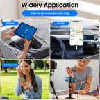 USB C to 3.5mm Headphone Adapter Cable 2 in 1 HiFi DAC 100W PD Fast Charging Aux Audio Jack for iPhone 16 15 Samsung Galaxy Google Pixel iPad