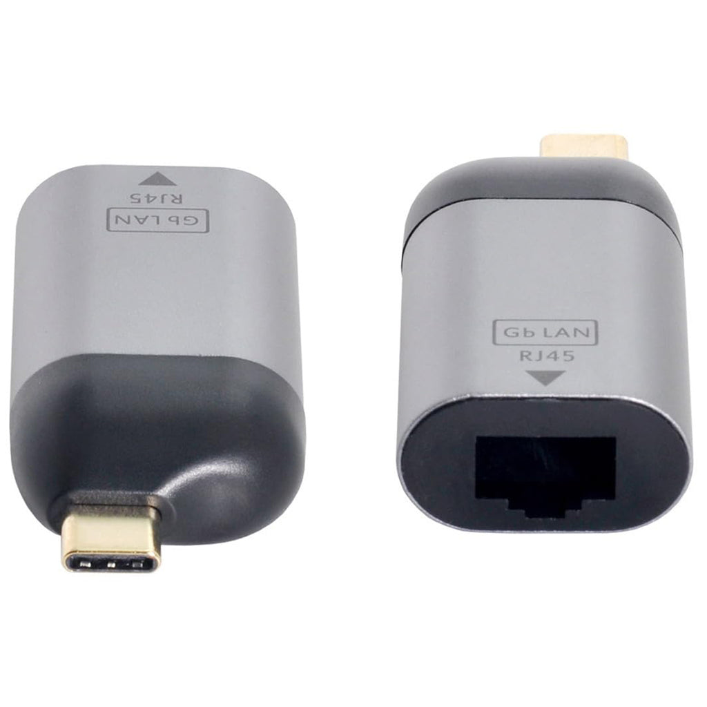 USB C to Ethernet Adapter Gigabit 1000Mbps Type C to RJ45 LAN Network Converter Cable Free for MacBook Pro Air iPad Pro Dell XPS Surface Laptop PC