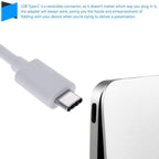 USB C to 3 Port USB 2.0 Hub with Ethernet Adapter Type C to RJ45 100Mbps Network LAN Splitter Dongle for MacBook Chromebook Pixel PC Laptop Tablet