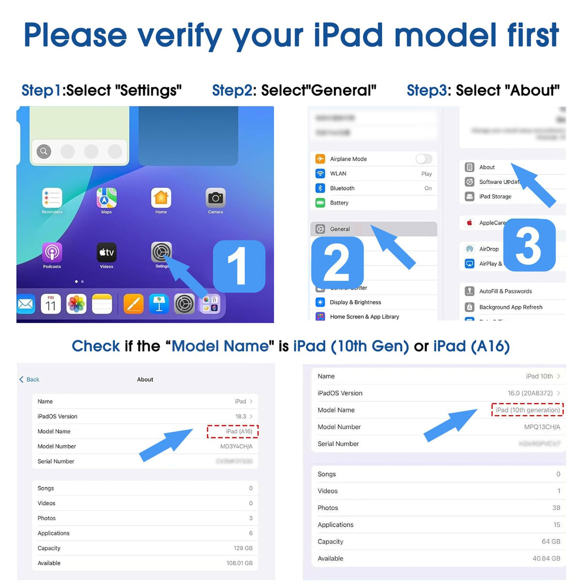 Charging Pairing Adapter for Apple Pencil 1st Gen USB C to Lightning Female Charger Connector for iPad 10th Gen 10.9 A16 2025 Stylus Pen