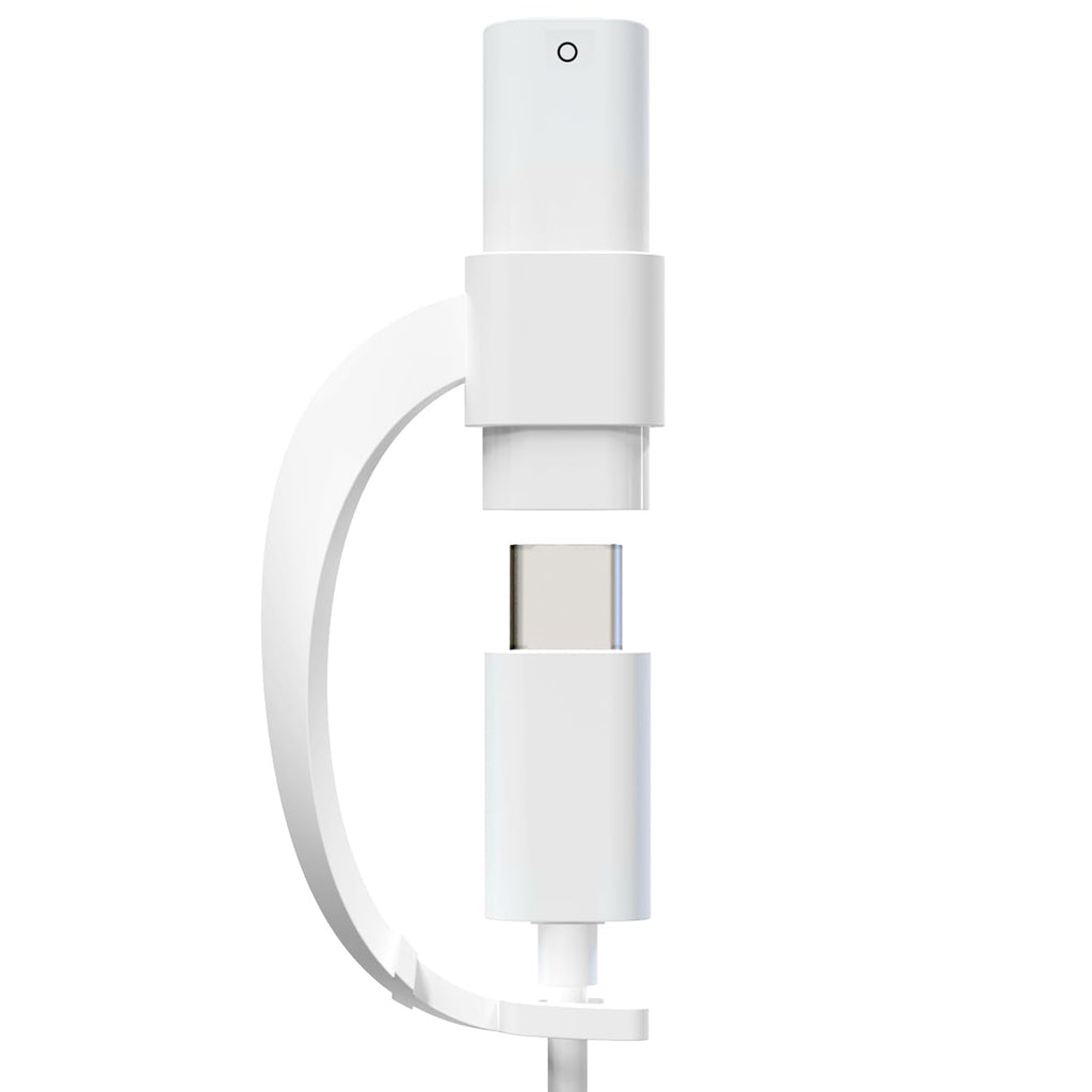 Charging Pairing Adapter for Apple Pencil 1st Gen USB C to Lightning Female Charger Connector for iPad 10th Gen 10.9 A16 2025 Stylus Pen