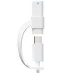 Charging Pairing Adapter for Apple Pencil 1st Gen USB C to Lightning Female Charger Connector for iPad 10th Gen 10.9 A16 2025 Stylus Pen