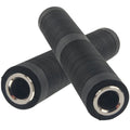6.35mm Female to Female Coupler 1/4 Inch TRS TS Audio Joiner Adapter Extend Guitar Instrument Cables for Amplifier Speaker Mixer