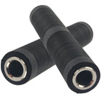6.35mm Female to Female Coupler 1/4 Inch TRS TS Audio Joiner Adapter Extend Guitar Instrument Cables for Amplifier Speaker Mixer
