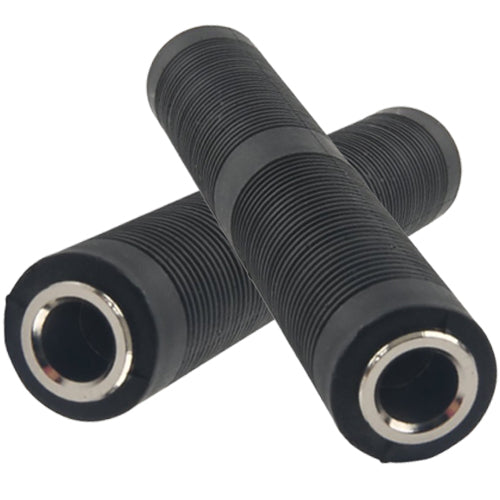 6.35mm Female to Female Coupler 1/4 Inch TRS TS Audio Joiner Adapter Extend Guitar Instrument Cables for Amplifier Speaker Mixer