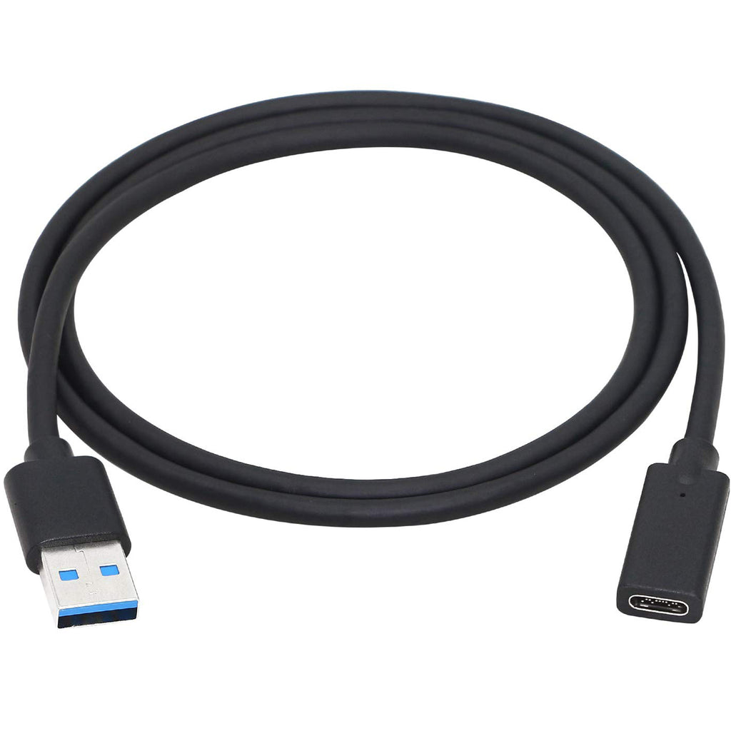 USB 3.0 Type A Male to Type C Female Adapter Cable 5Gbps 5V 3A Fast Charge Data Converter for PC Laptop Keyboard Mouse Flash Drive