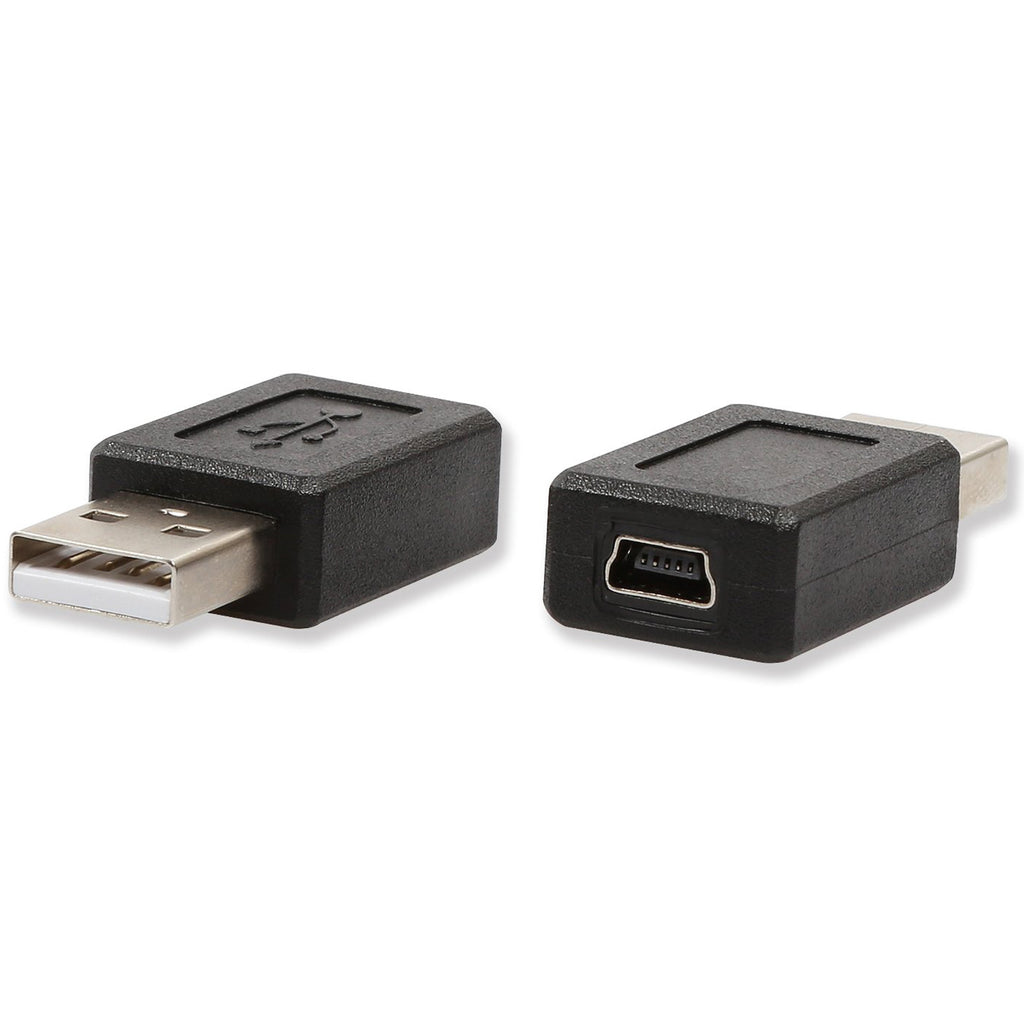 USB 2.0 Type A Male to Mini USB B 5-Pin Female Adapter Converter