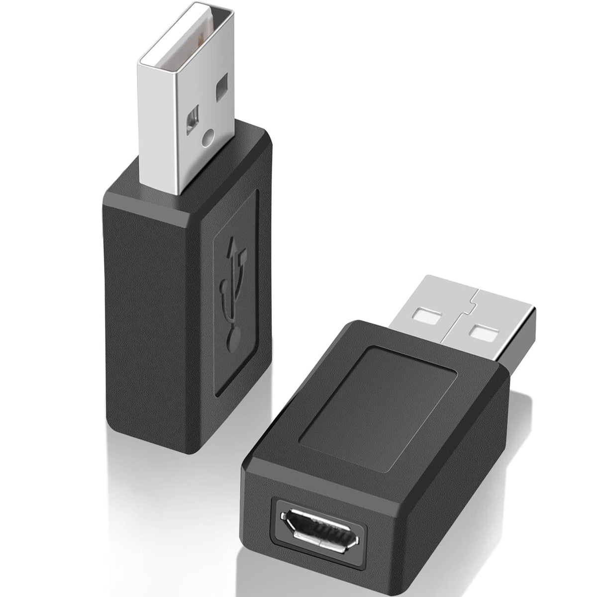 USB 2.0 Type A Male to Micro USB Female Adapter Converter 480Mbps
