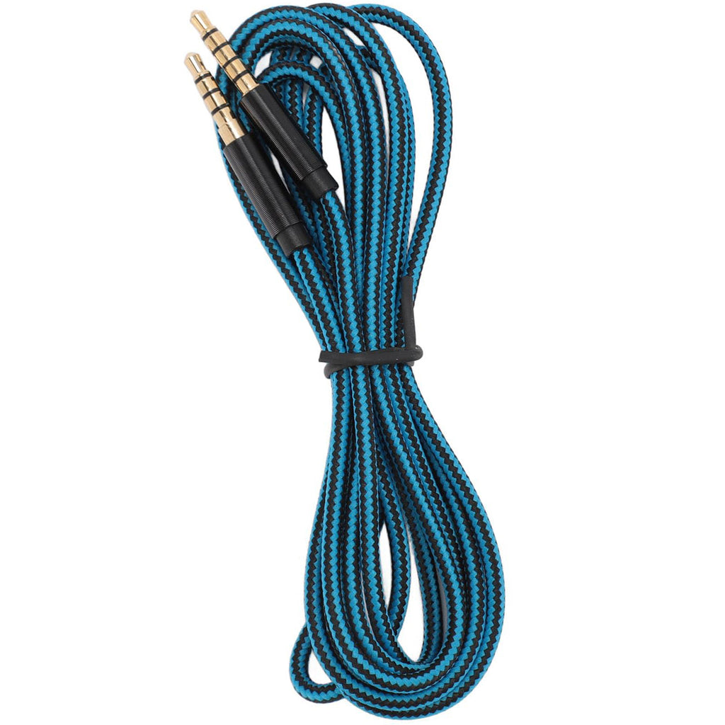 2M Replacement Audio Cable 3.5mm 5-Pole to 4-Pole Aux Cord Compatible with Astro A10 A30 A40 Gaming Headset PS4 Xbox Smartphone PC
