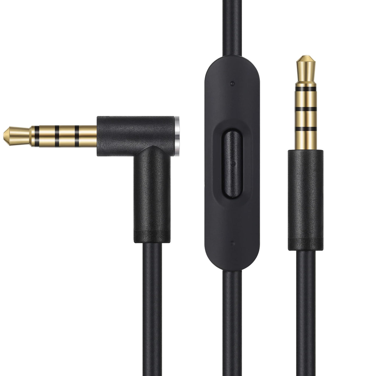 Replacement Audio Cable for Beats Studio Solo Pro Headphones – 1.4m TPU Cord, Inline Mic & Remote, 3.5mm