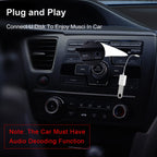 3.5mm AUX to USB 2.0 Adapter for Car MP3 Decoder – 15cm Cable, Play USB Flash Drive Music via Car AUX-IN Port