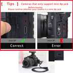 UC E6 8 Pin Mini USB Camera Cable for Nikon Coolpix DSLR D3300 D3200 D5300 D7100 S3300 and Sony Cyber Shot DSC W830 W800 Photo Transfer Data Sync Cord for PC Mac