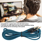 2M Replacement Audio Cable 3.5mm 5-Pole to 4-Pole Aux Cord Compatible with Astro A10 A30 A40 Gaming Headset PS4 Xbox Smartphone PC