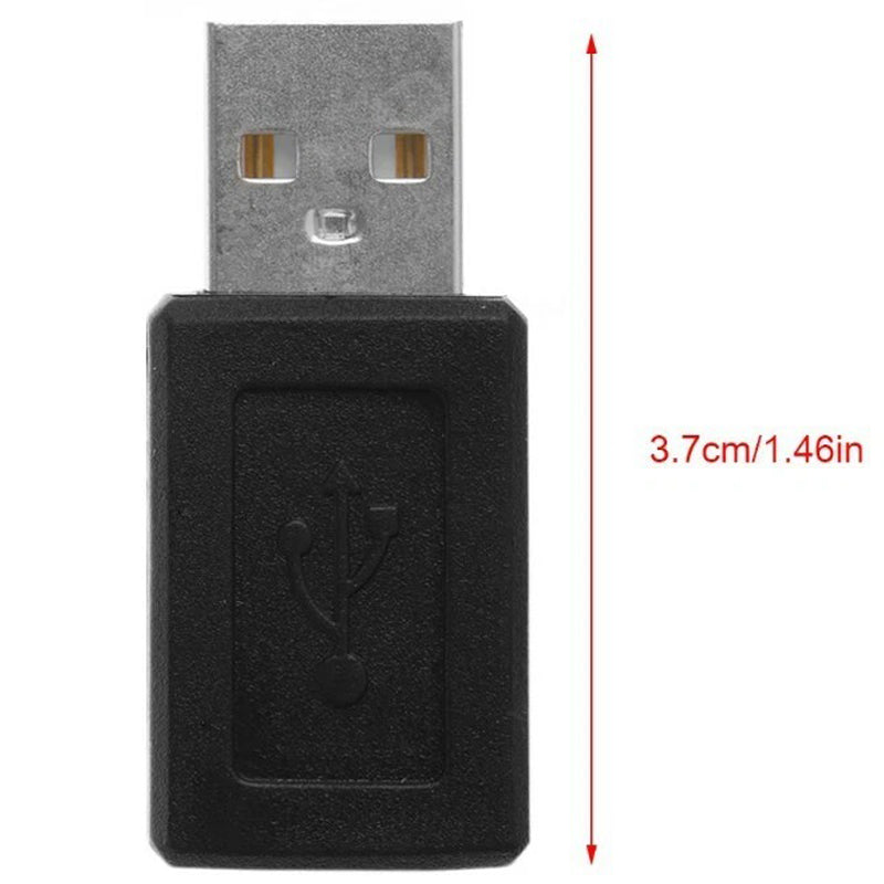 USB 2.0 Type A Male to Mini USB B 5-Pin Female Adapter Converter
