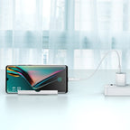 Micro USB to USB C Adapter Type C Male to Micro Female OTG Converter Compatible with Laptops Tablets Smartphones