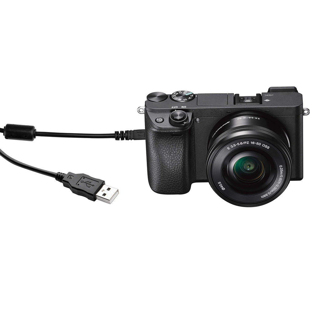UC E6 8 Pin Mini USB Camera Cable for Nikon Coolpix DSLR D3300 D3200 D5300 D7100 S3300 and Sony Cyber Shot DSC W830 W800 Photo Transfer Data Sync Cord for PC Mac