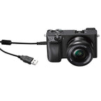UC E6 8 Pin Mini USB Camera Cable for Nikon Coolpix DSLR D3300 D3200 D5300 D7100 S3300 and Sony Cyber Shot DSC W830 W800 Photo Transfer Data Sync Cord for PC Mac