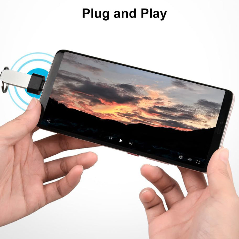 USB C to USB 2.0 Adapter Type C Male to USB A Female OTG Converter Compatible with Laptops Tablets Smartphones