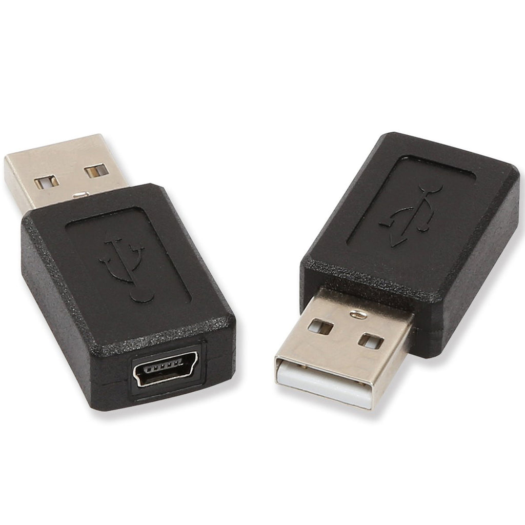USB 2.0 Type A Male to Mini USB B 5-Pin Female Adapter Converter