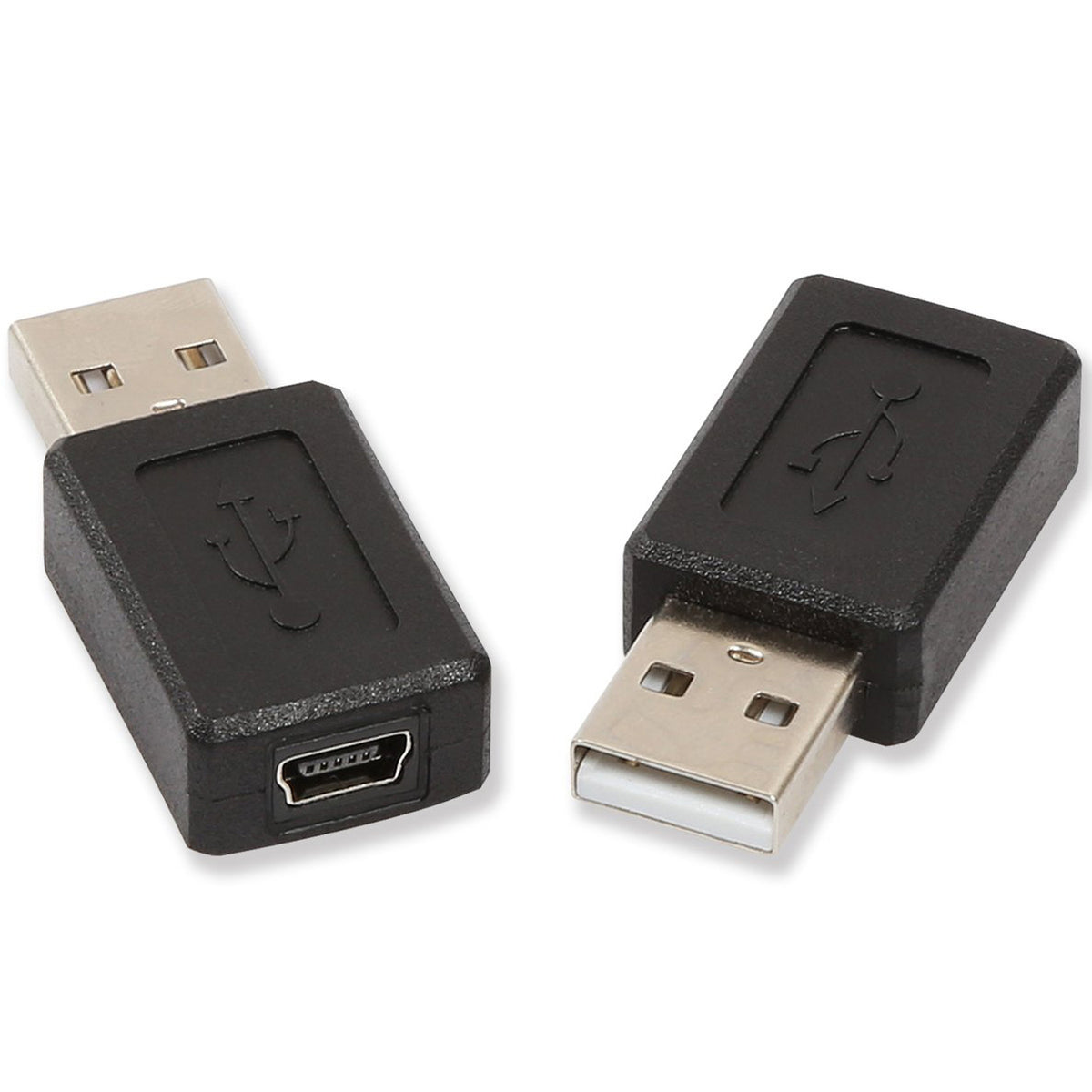 USB 2.0 Type A Male to Mini USB B 5-Pin Female Adapter Converter