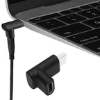 USB C Angle Adapter 90 Degree USB C Type C Male to Female Adapter, Right Left Up Down Angled USB-C USB 3.1 Type-C Extension Laptop, VR, Smartphones & Tablet (Left/Right & Up/Down)