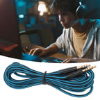 2M Replacement Audio Cable 3.5mm 5-Pole to 4-Pole Aux Cord Compatible with Astro A10 A30 A40 Gaming Headset PS4 Xbox Smartphone PC