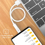 Micro USB to USB C Adapter Type C Male to Micro Female OTG Converter Compatible with Laptops Tablets Smartphones