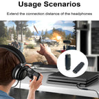 3.5mm Stereo Female to Female Coupler 1 8 Inch TRS Audio Jack Adapter for Headphones Earphones Headsets Tablets MP3 CD DVD Players Cable Extension