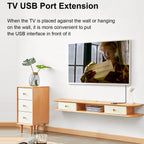 USB 3.0 Extension Cable Male to Female 90 Degree Right Angle 25cm 5Gbps SuperSpeed for PC Laptop Hard Drive Keyboard Mouse USB Hub