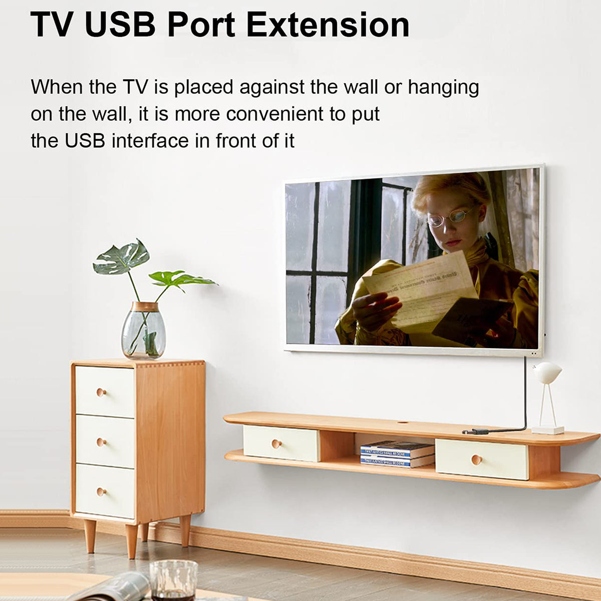 USB 3.0 Extension Cable Male to Female 90 Degree Right Angle 25cm 5Gbps SuperSpeed for PC Laptop Hard Drive Keyboard Mouse USB Hub