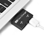 USB Splitter 1 Male to 2 Female Extension Adapter USB 2.0 Hub Dual Port Charging Converter for Devices
