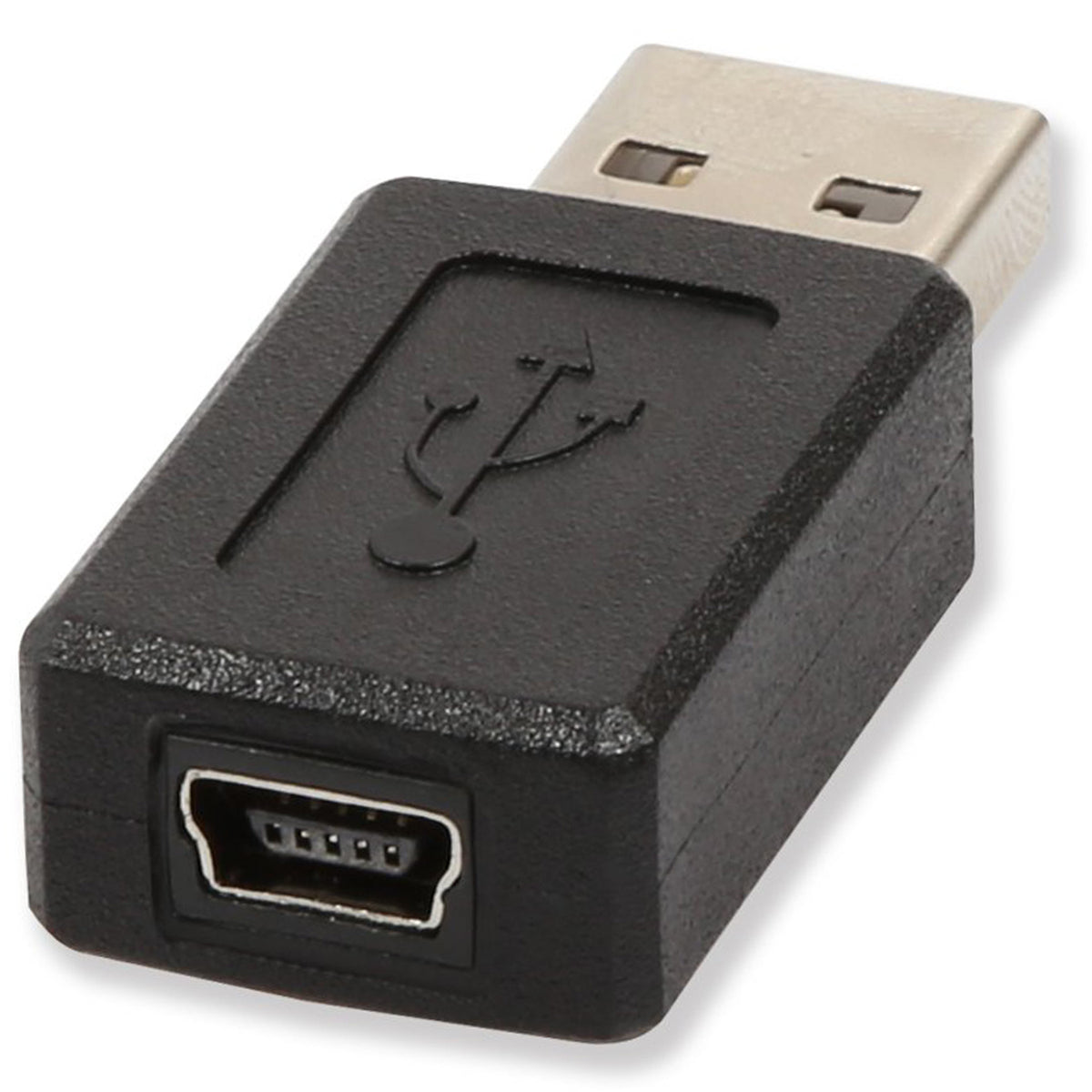 USB 2.0 Type A Male to Mini USB B 5-Pin Female Adapter Converter