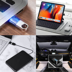USB C to USB 2.0 Adapter Type C Male to USB A Female OTG Converter Compatible with Laptops Tablets Smartphones