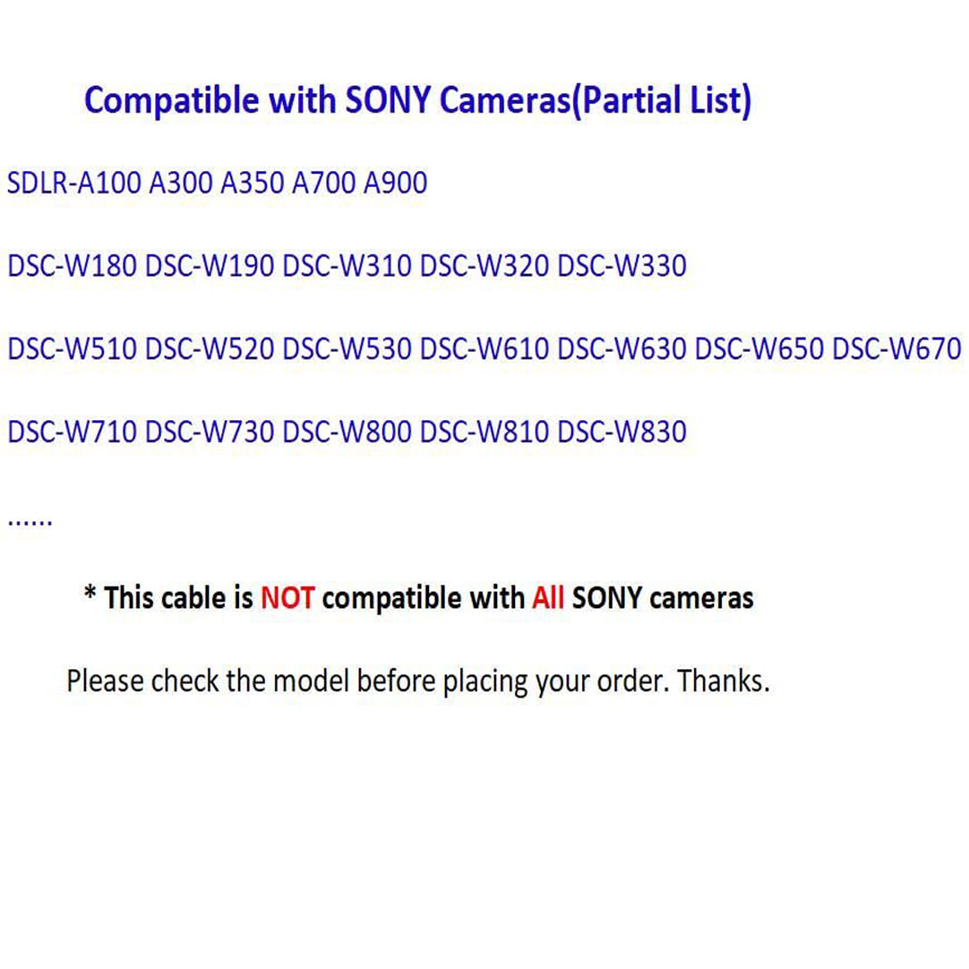USB C to UC E6 Camera Cable for Nikon DSLR Coolpix D3300 D3200 D5300 D7200 D750 and Sony Panasonic 8 Pin Mini USB to Type C Photo Transfer Cord for iPhone 16 15 iPad