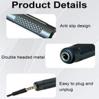 3.5mm Stereo Female to Female Coupler 1 8 Inch TRS Audio Jack Adapter for Headphones Earphones Headsets Tablets MP3 CD DVD Players Cable Extension
