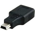 USB 2.0 Type A Female to Mini USB 5 Pin Male Adapter Converter Data Sync Connector