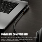 3.5mm Right Angle Adapter Male to Female 90 Degree Gold Plated TRRS AUX Connector for Headset Microphone Tablet Game Controller