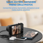 3 in 1 USB C to Dual USB A OTG Adapter Type C Charging Converter Cable Hub for Tablet Smartphone MacBook Pro