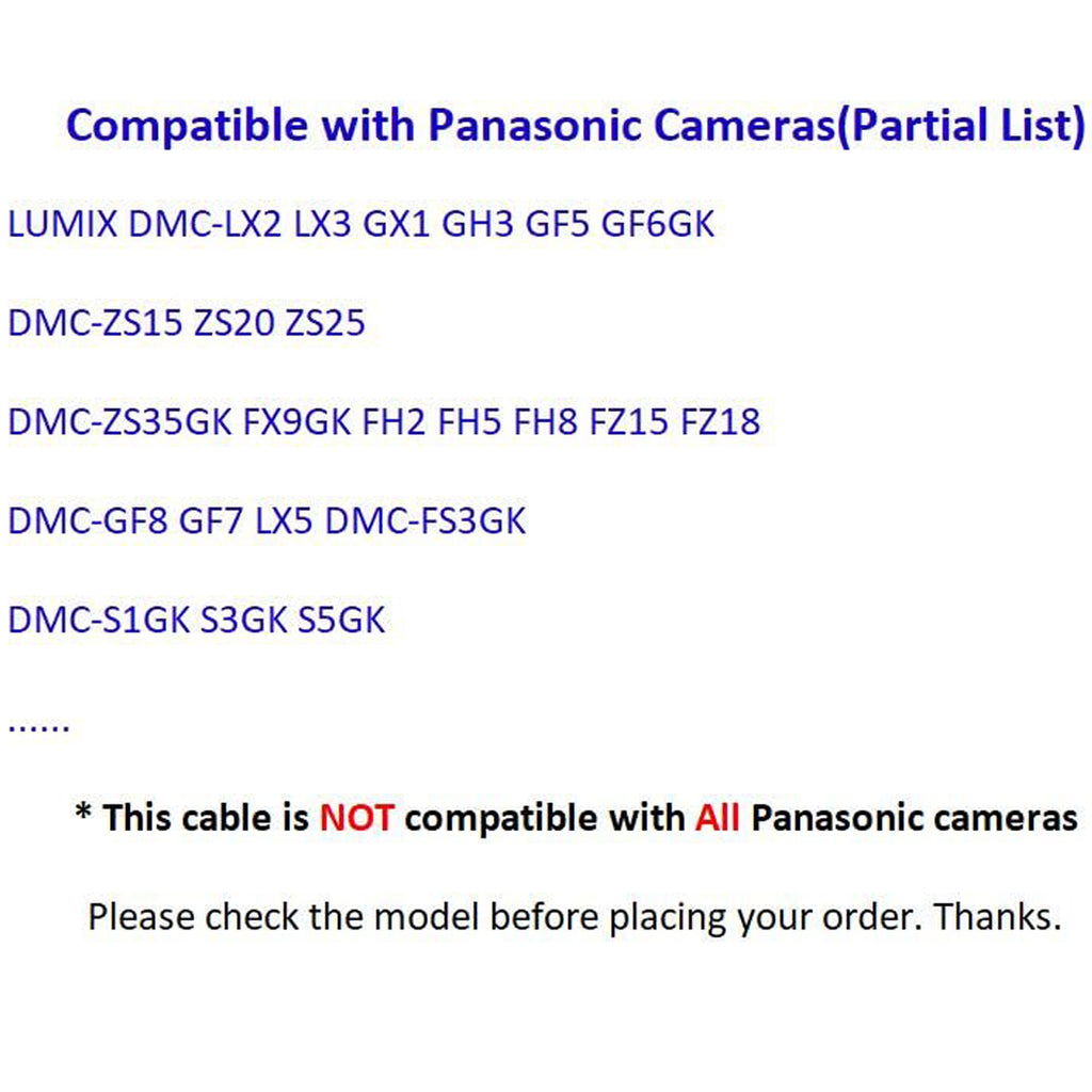 USB C to UC E6 Camera Cable for Nikon DSLR Coolpix D3300 D3200 D5300 D7200 D750 and Sony Panasonic 8 Pin Mini USB to Type C Photo Transfer Cord for iPhone 16 15 iPad