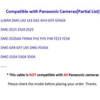 USB C to UC E6 Camera Cable for Nikon DSLR Coolpix D3300 D3200 D5300 D7200 D750 and Sony Panasonic 8 Pin Mini USB to Type C Photo Transfer Cord for iPhone 16 15 iPad